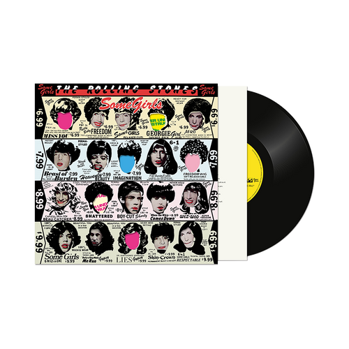 THE ROLLING STONES - SOME GIRLS - VINYL LP – Rock & Roll Hall of