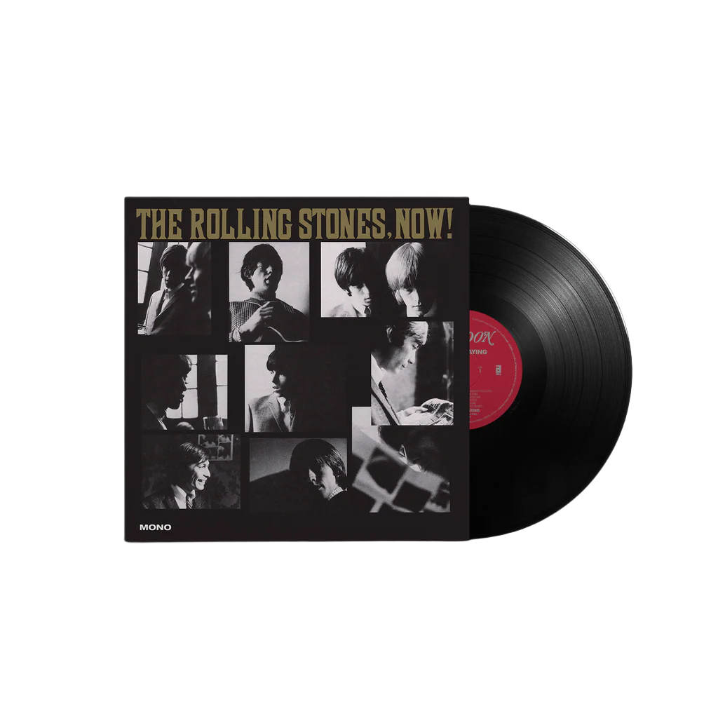 THE ROLLING STONES - THE ROLLING STONES, NOW! - VINYL LP