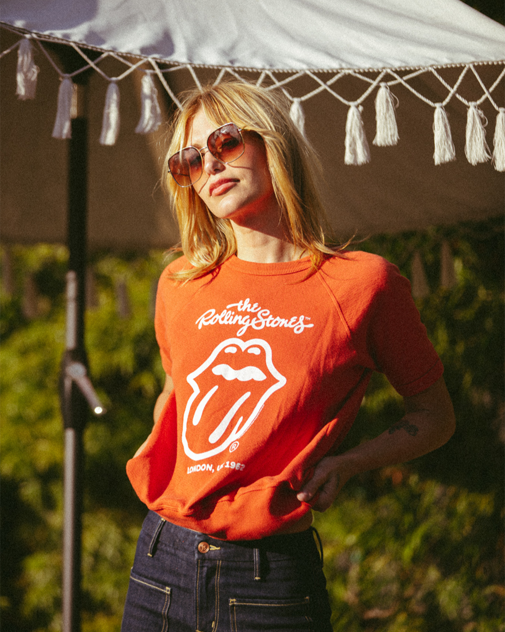 THE ROLLING STONES - 1962 LONDON RAGLAN 1