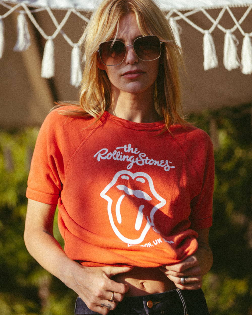 THE ROLLING STONES - 1962 LONDON RAGLAN 2