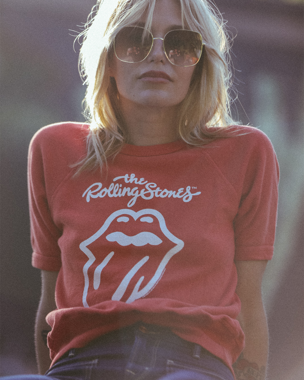THE ROLLING STONES - 1962 LONDON RAGLAN 3