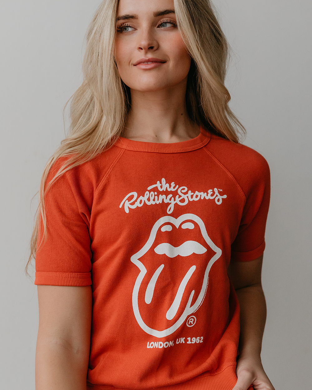THE ROLLING STONES - 1962 LONDON RAGLAN 5