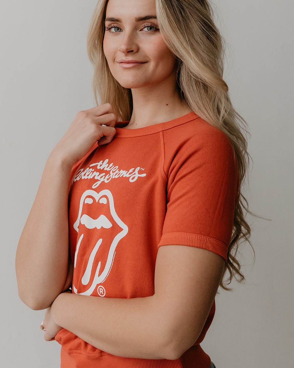 THE ROLLING STONES - 1962 LONDON RAGLAN 6