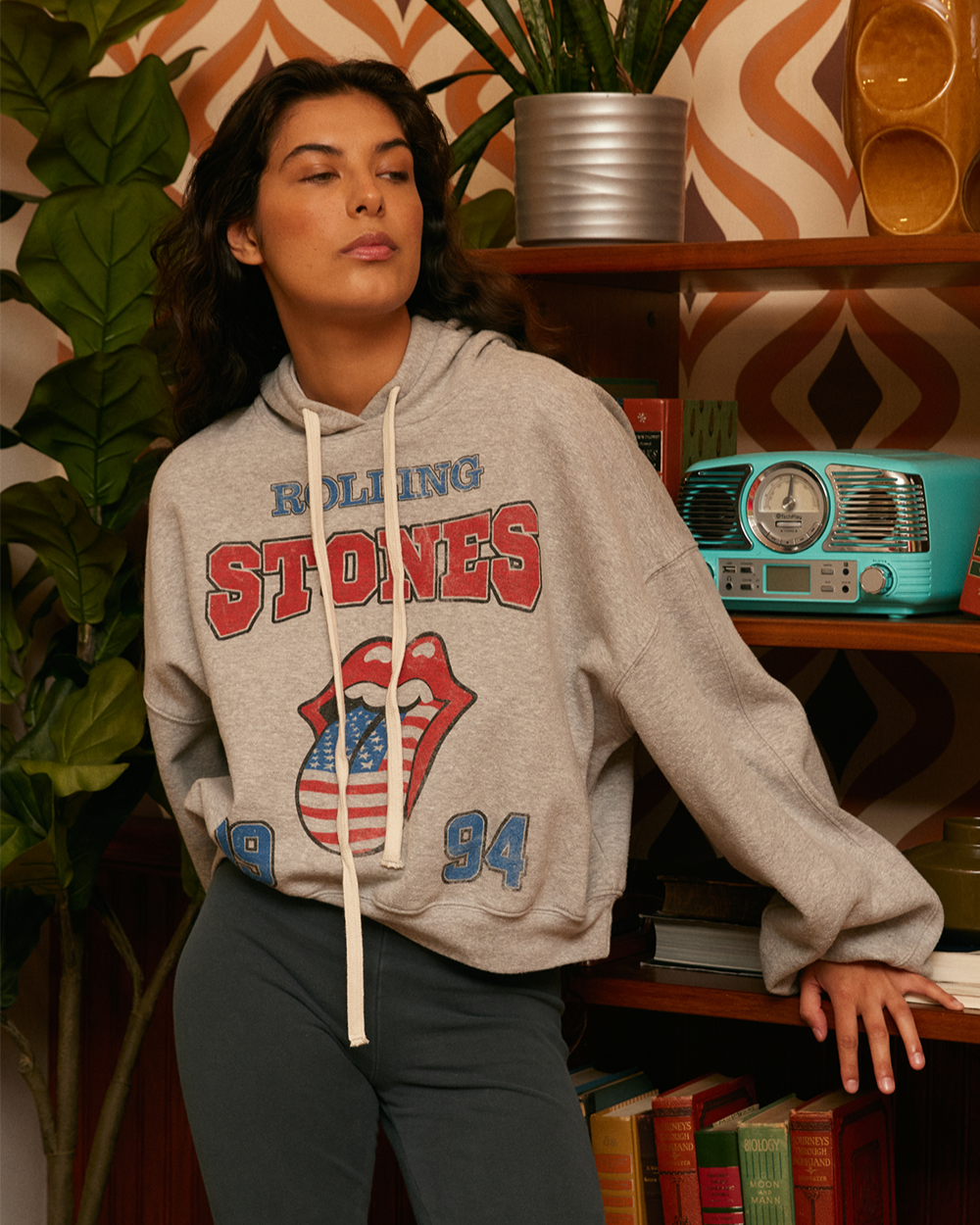 THE ROLLING STONES - 1994 USA HOODIE 1