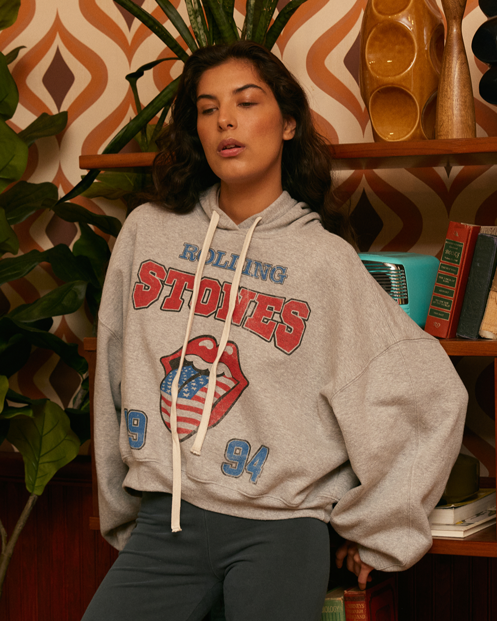 THE ROLLING STONES - 1994 USA HOODIE 2