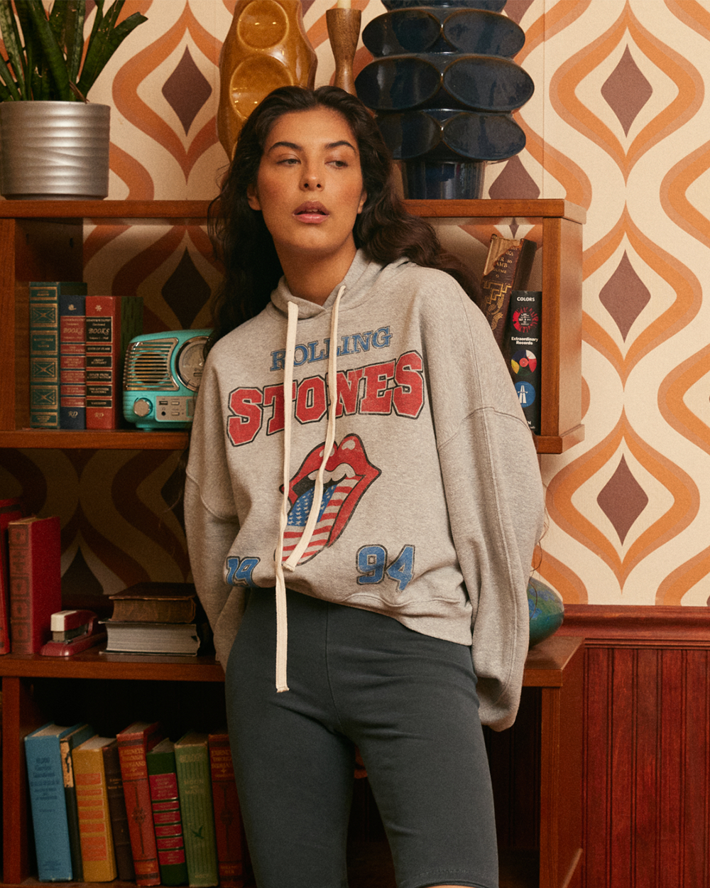 THE ROLLING STONES - 1994 USA HOODIE 3