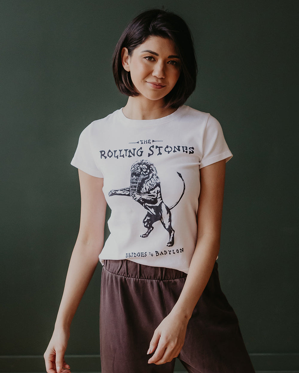 THE ROLLING STONES - BRIDGES TO BABYLON T-SHIRT