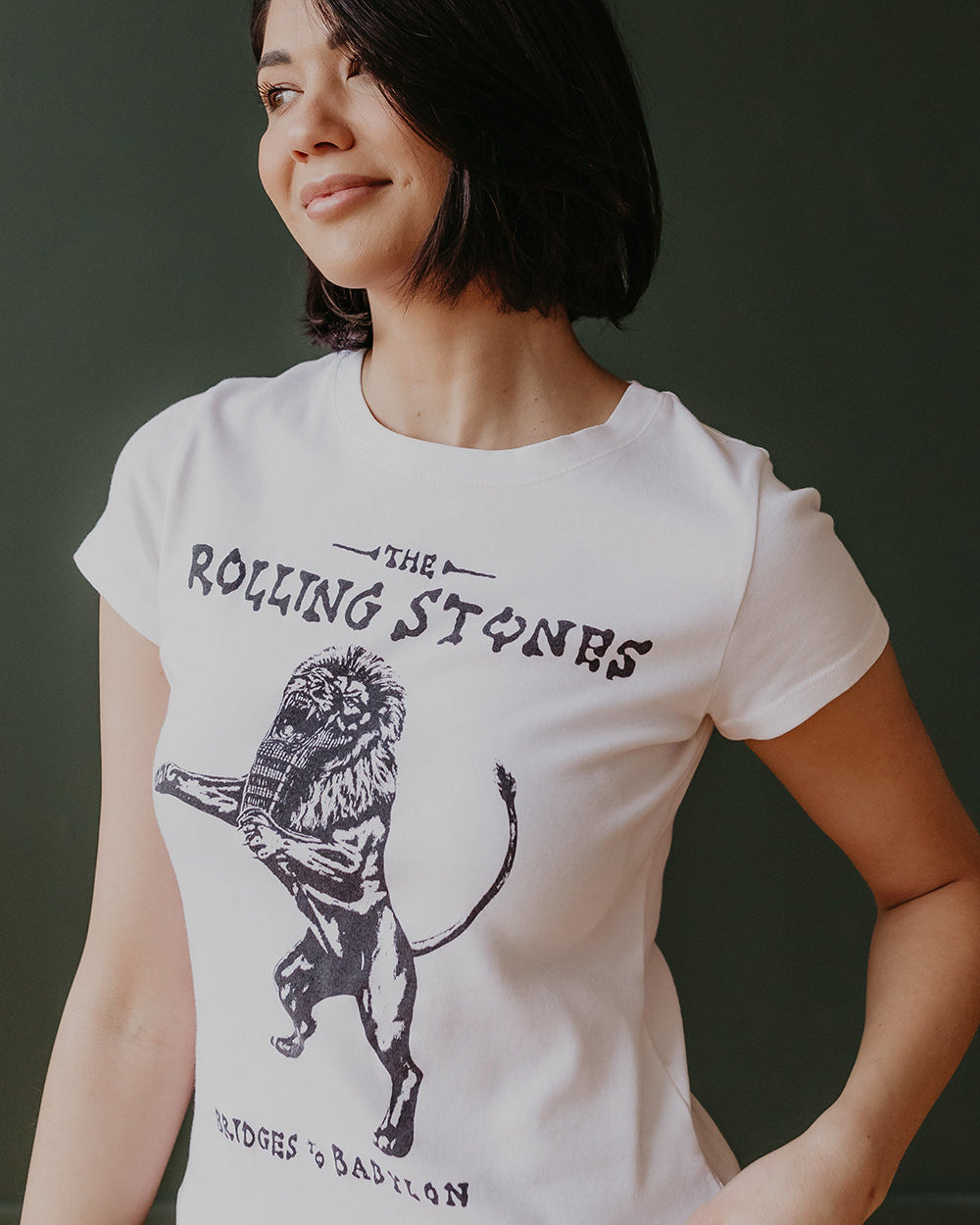 THE ROLLING STONES - BRIDGES TO BABYLON T-SHIRT