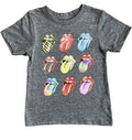 THE ROLLING STONES - COLORFUL TONGUES KIDS T-SHIRT