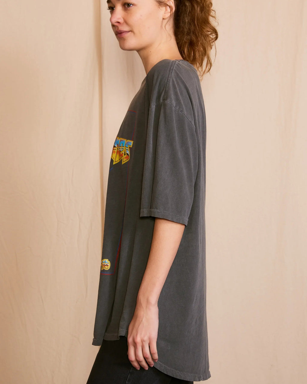 THE ROLLING STONES - COW PALACE OVERSIZED T-SHIRT 3