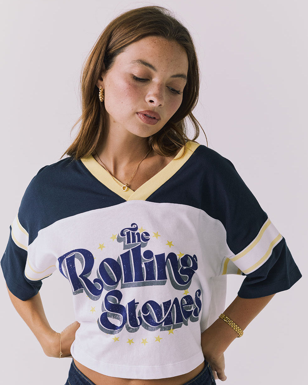 THE ROLLING STONES - FEELIN' FINE IN '79 RAGLAN TEE