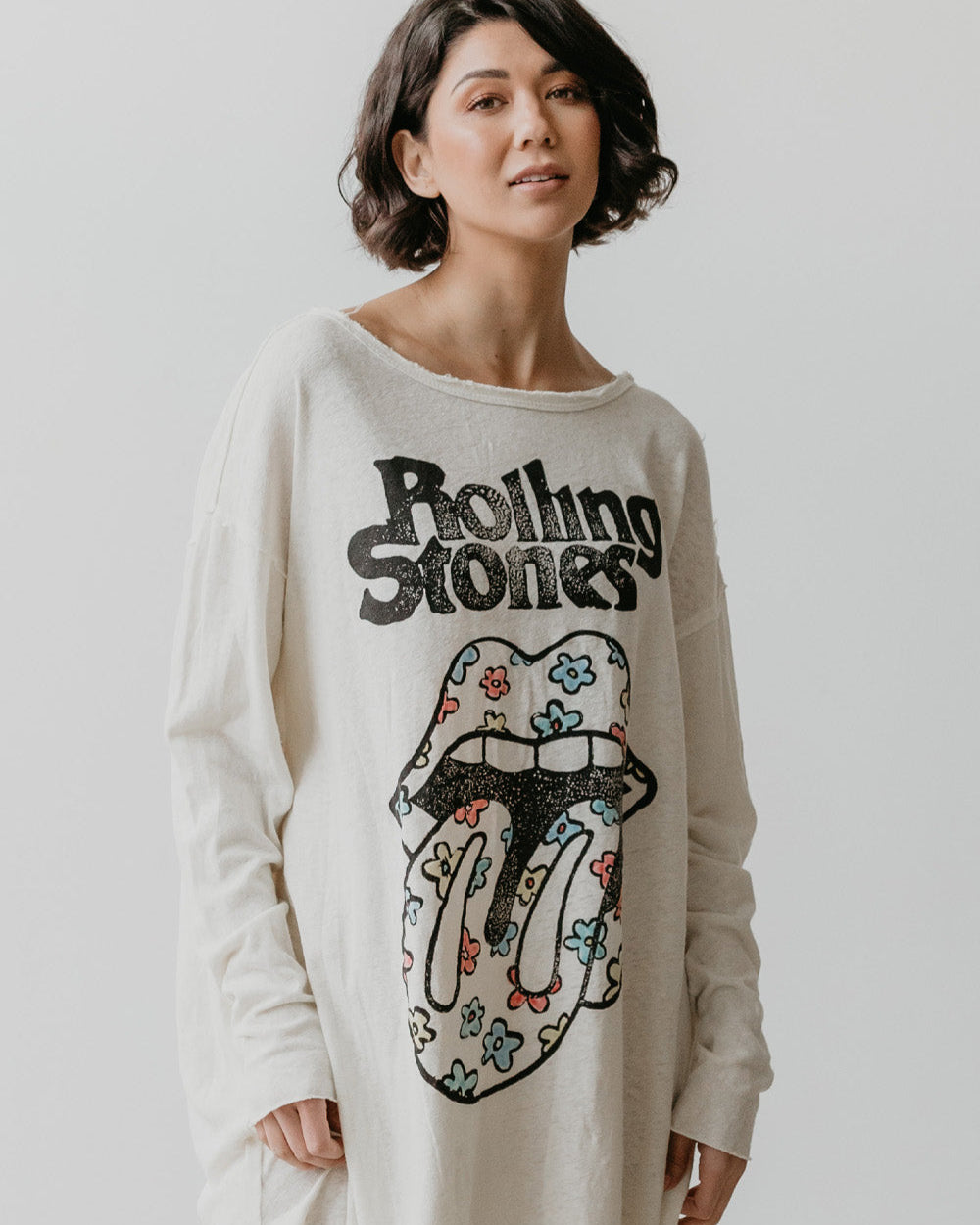 THE ROLLING STONES - FLOWER POWER DRESS 1