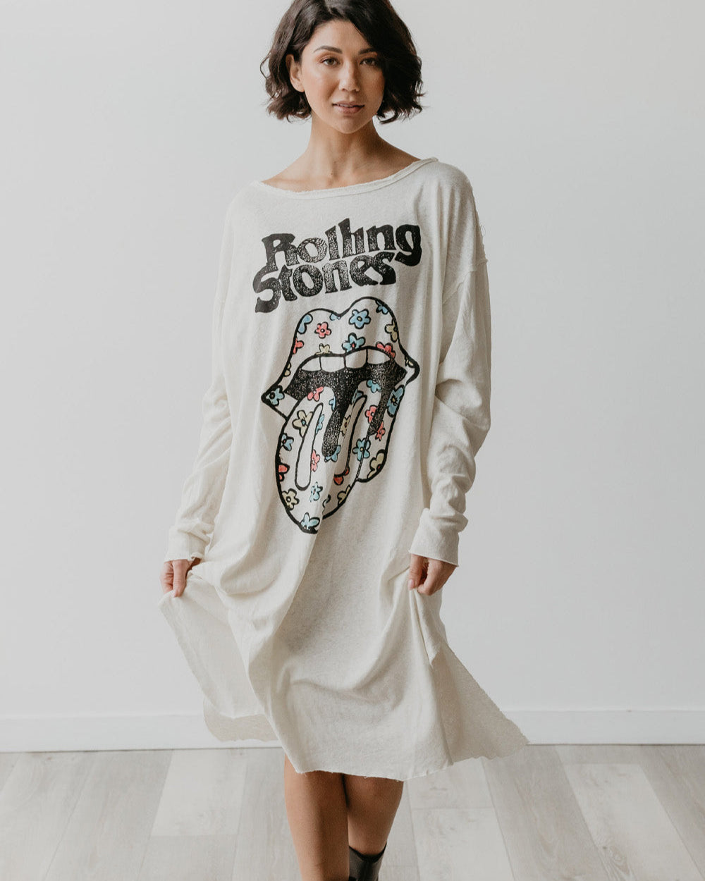 THE ROLLING STONES - FLOWER POWER DRESS 2