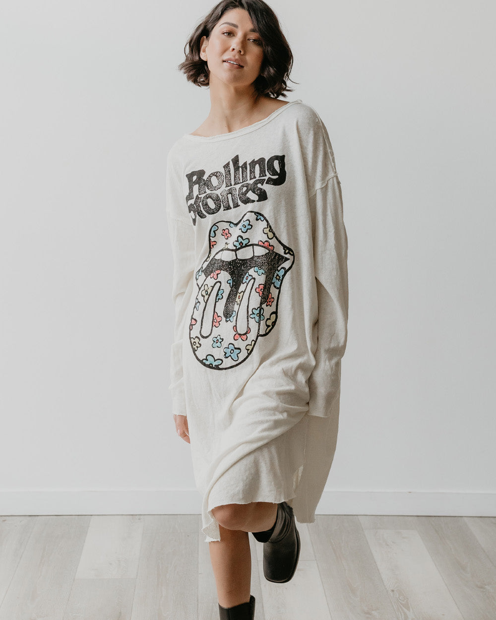 THE ROLLING STONES - FLOWER POWER DRESS 3