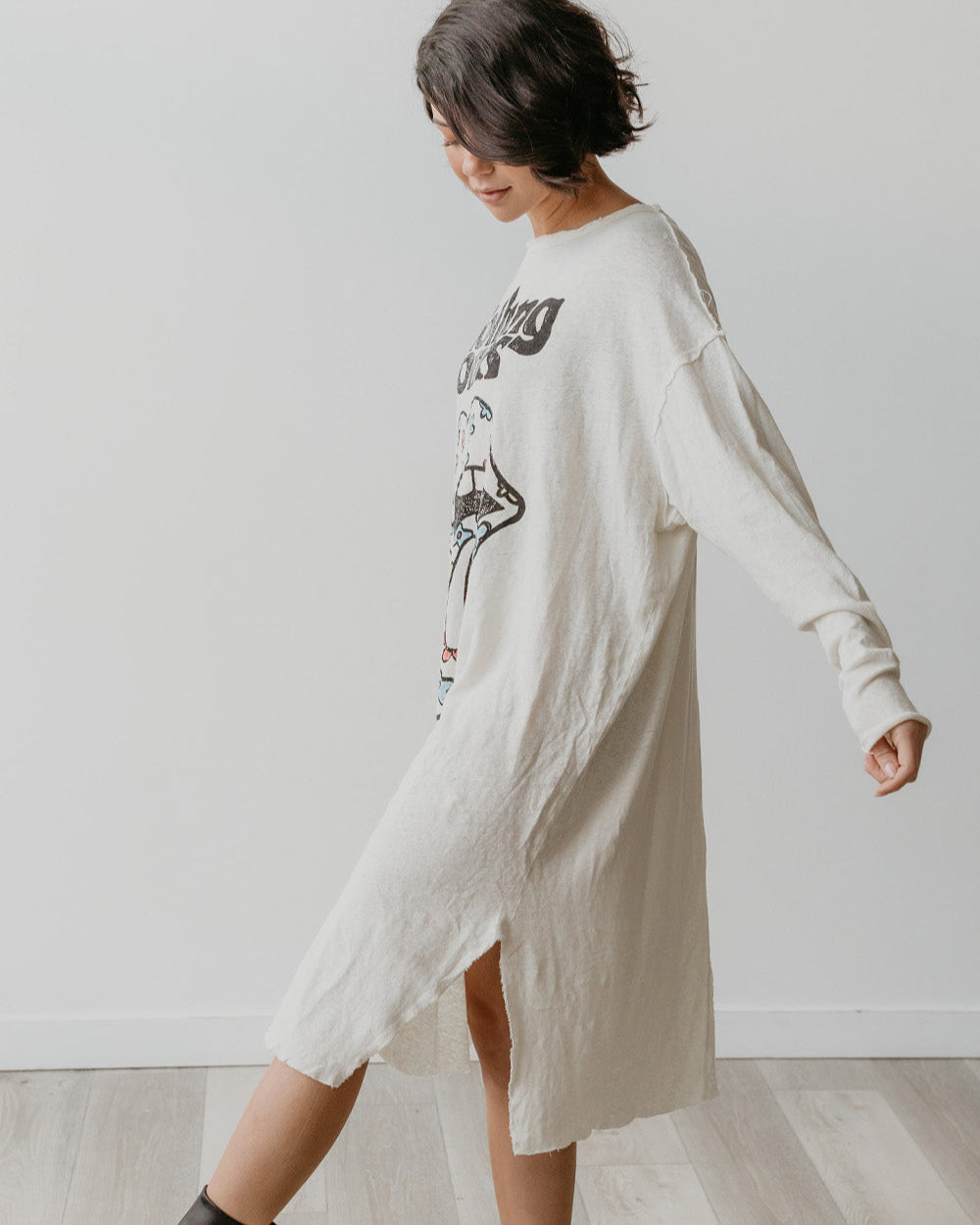 THE ROLLING STONES - FLOWER POWER DRESS 4