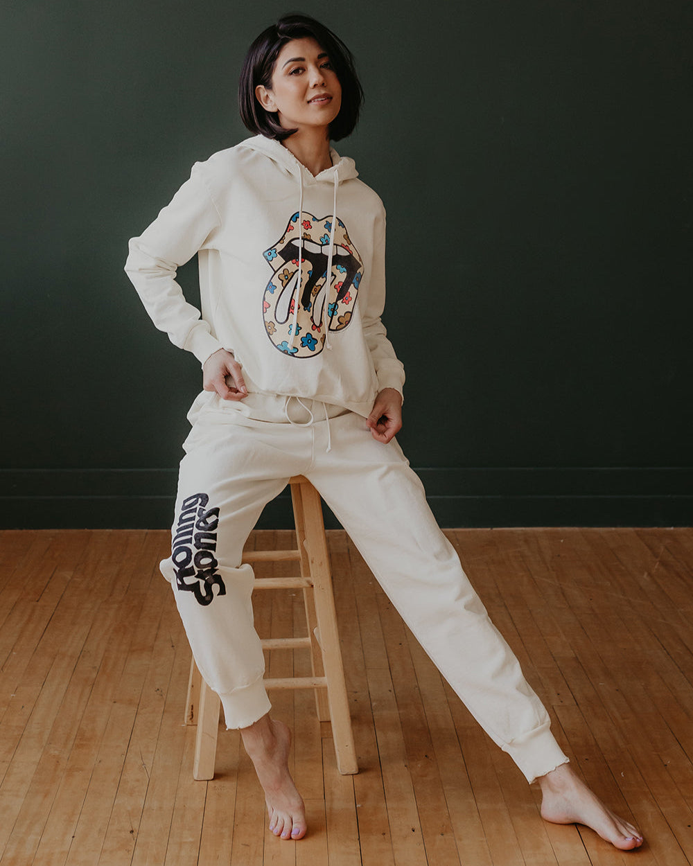 THE ROLLING STONES - FLOWER POWER PANTS