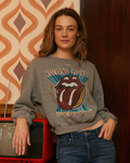 THE ROLLING STONES - IT'S ONLY ROCK N ROLL CREWNECK 1
