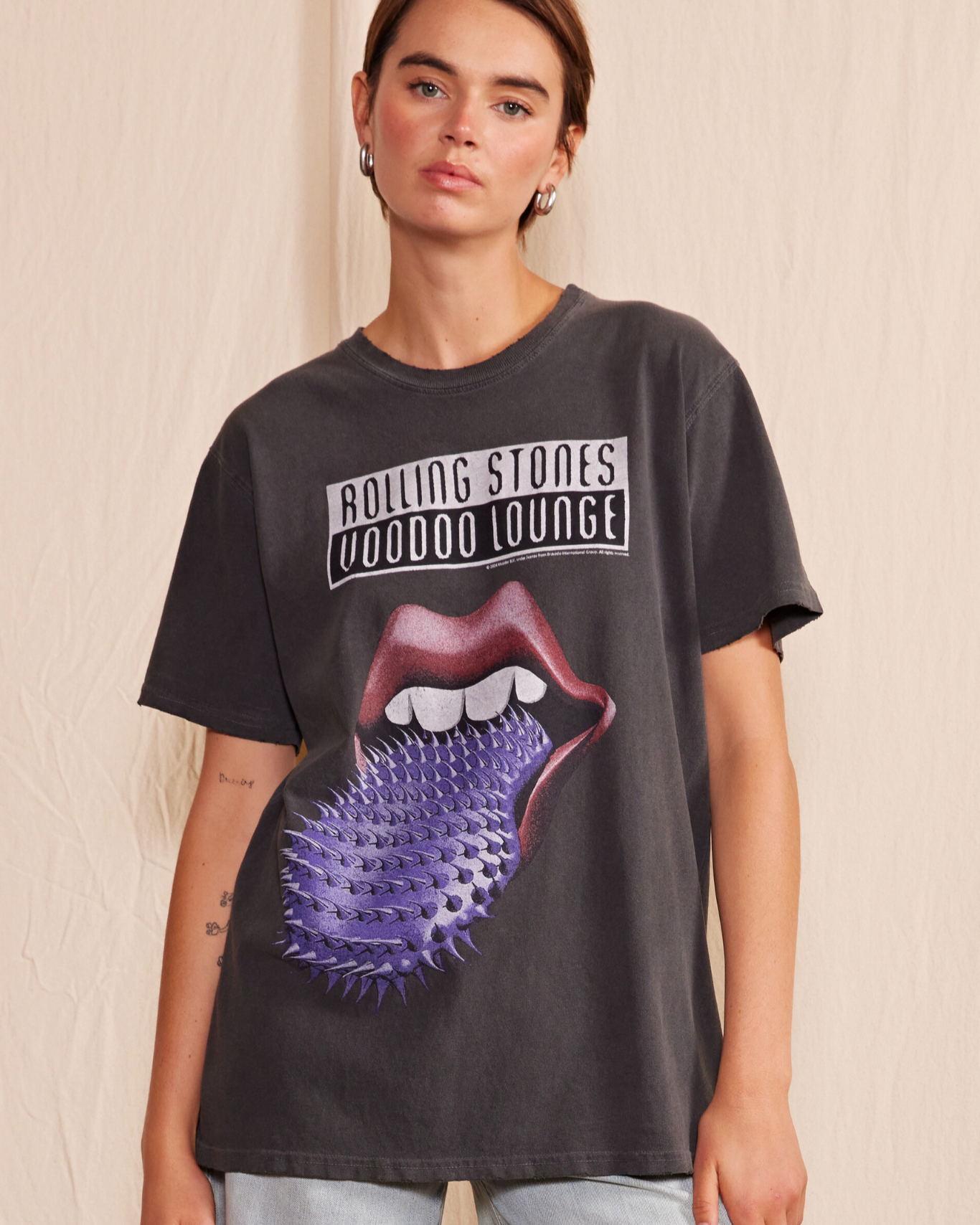 THE ROLLING STONES - I GO WILD SUNKISSED T-SHIRT