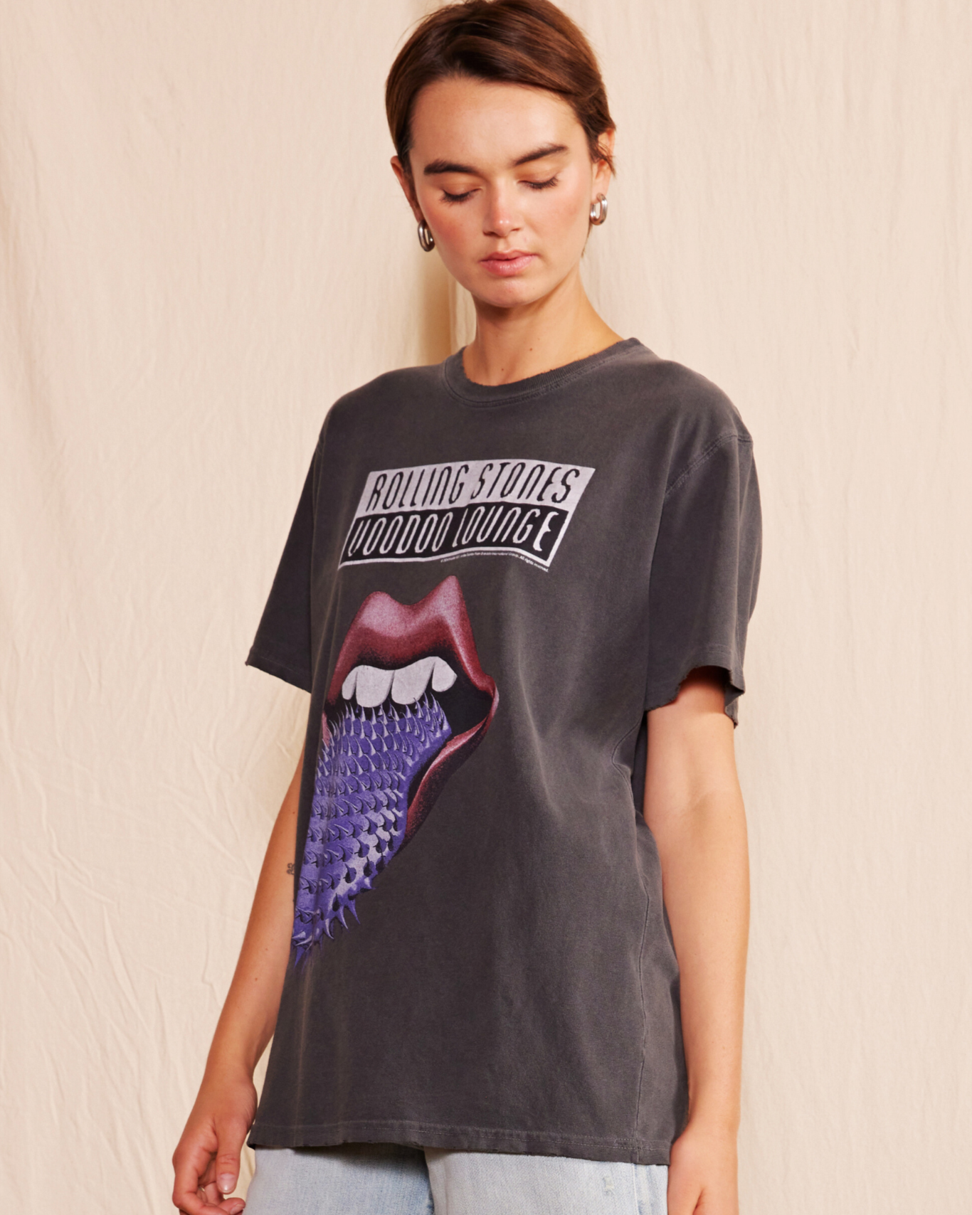 THE ROLLING STONES - I GO WILD SUNKISSED T-SHIRT