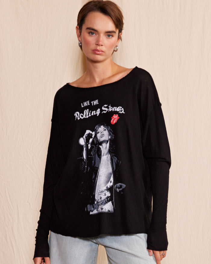 THE ROLLING STONES - LIKE THE STONES T-SHIRT 1