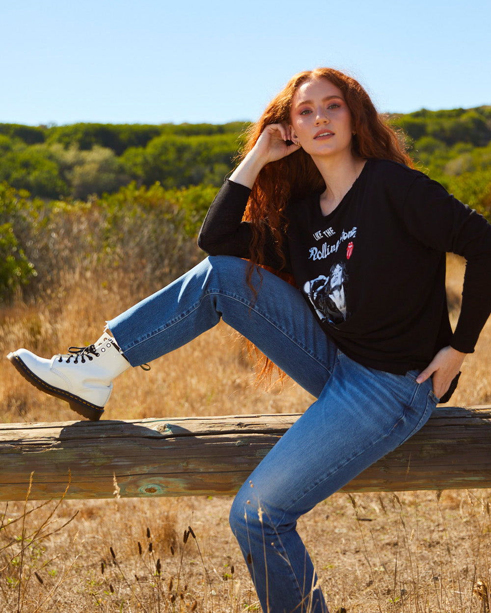 THE ROLLING STONES - LIKE THE STONES T-SHIRT 12