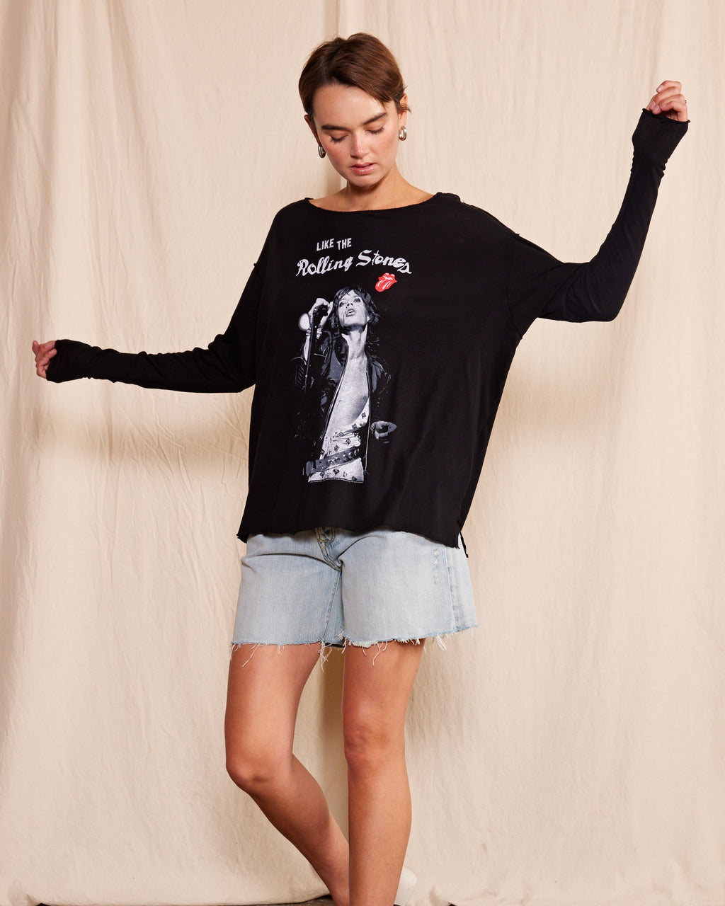 THE ROLLING STONES - LIKE THE STONES T-SHIRT 2