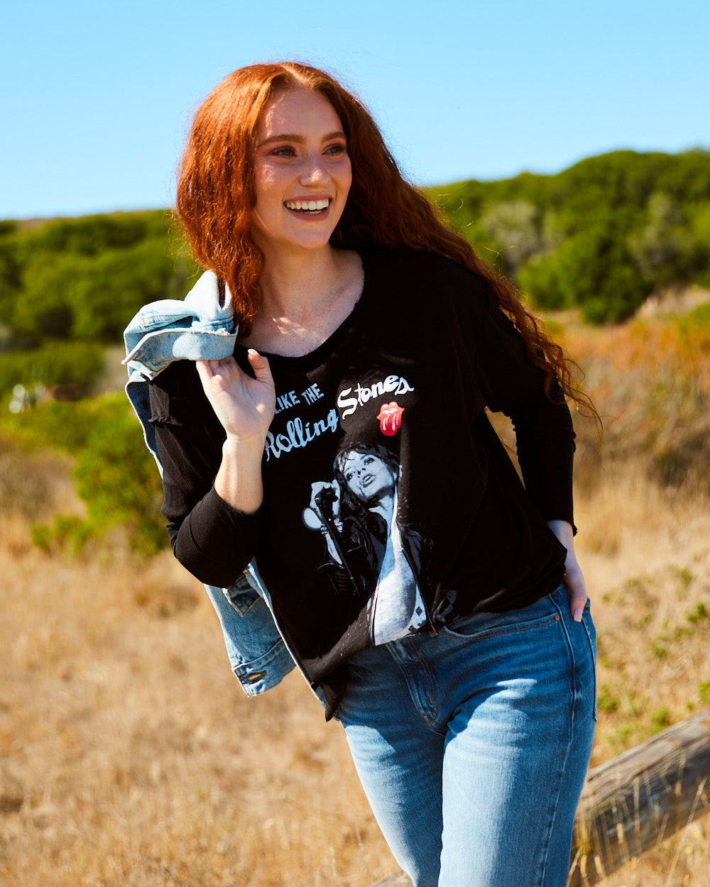 THE ROLLING STONES - LIKE THE STONES T-SHIRT 3