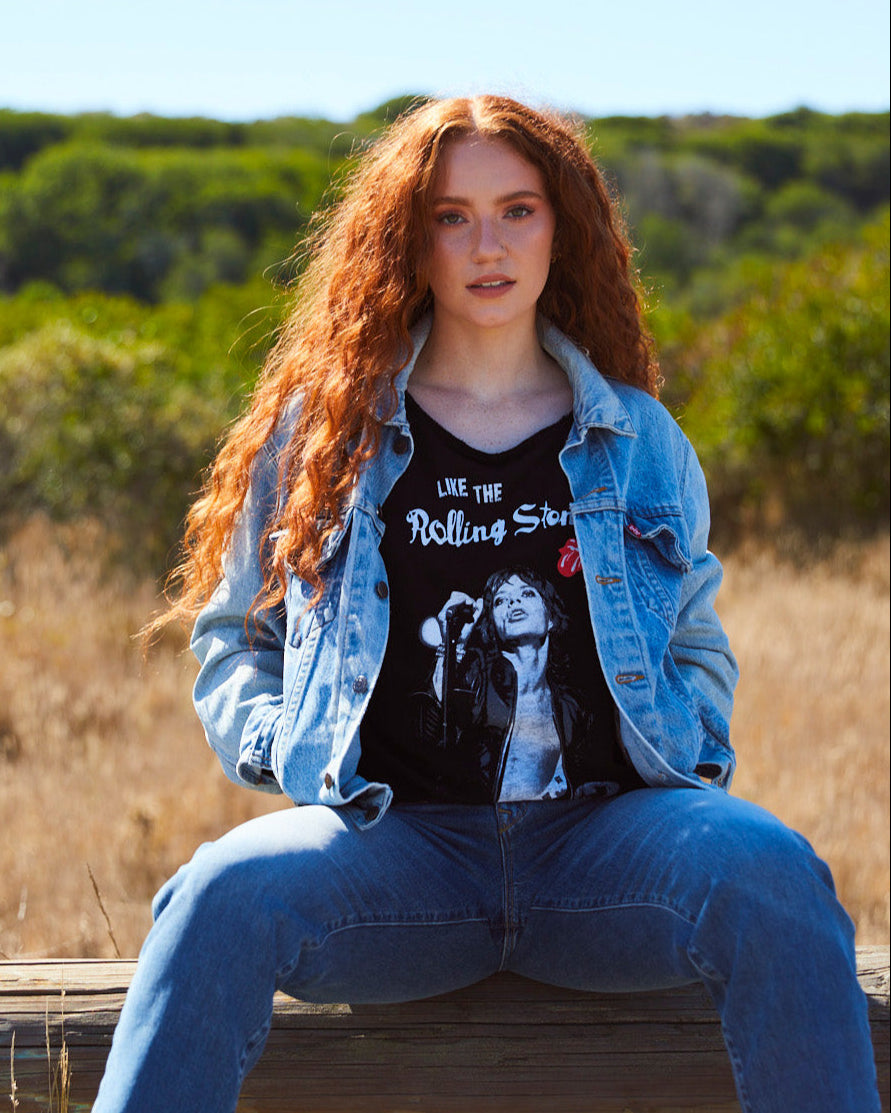 THE ROLLING STONES - LIKE THE STONES T-SHIRT 4