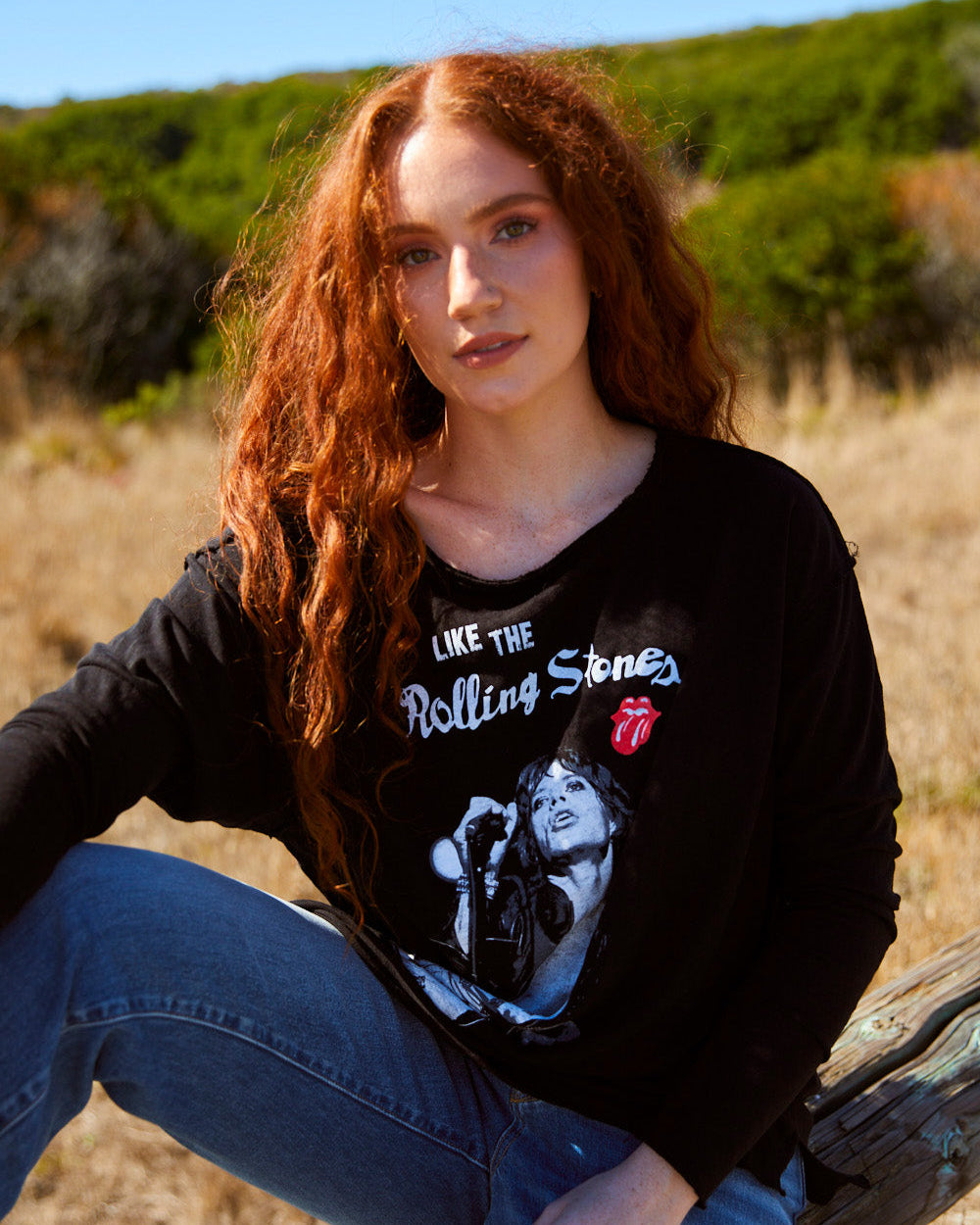 THE ROLLING STONES - LIKE THE STONES T-SHIRT 5