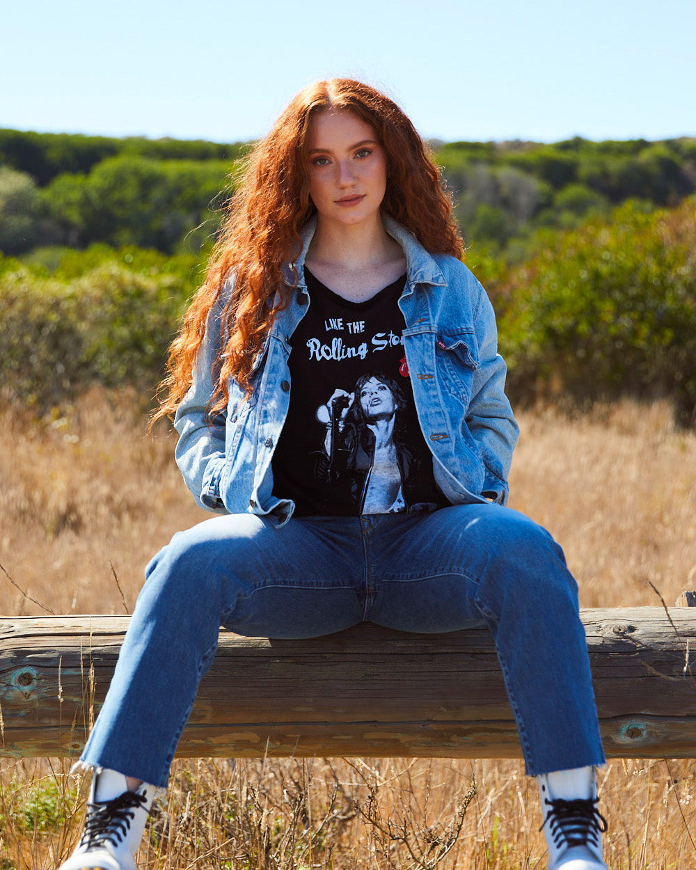 THE ROLLING STONES - LIKE THE STONES T-SHIRT 7