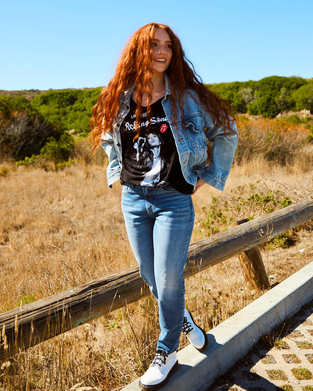 THE ROLLING STONES - LIKE THE STONES T-SHIRT 8