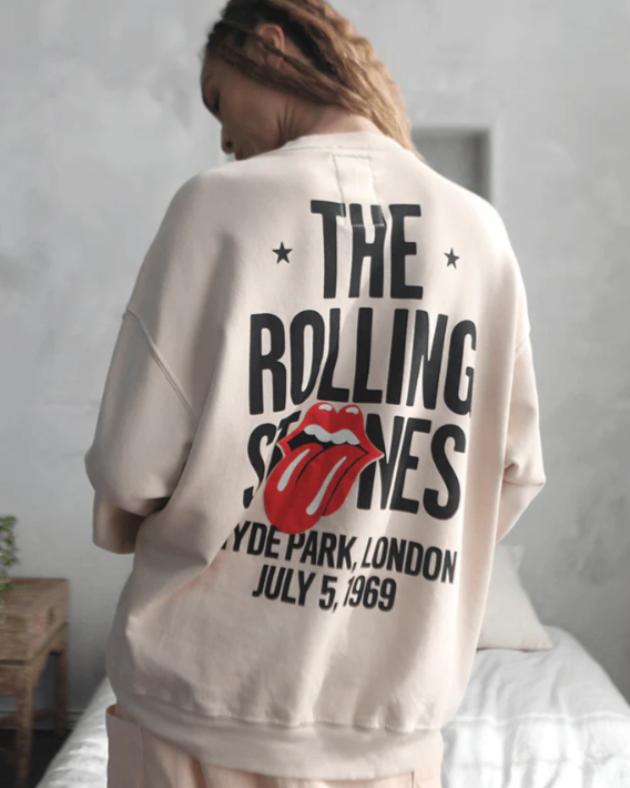 THE ROLLING STONES - LONDON 1969 SWEATSHIRT 1