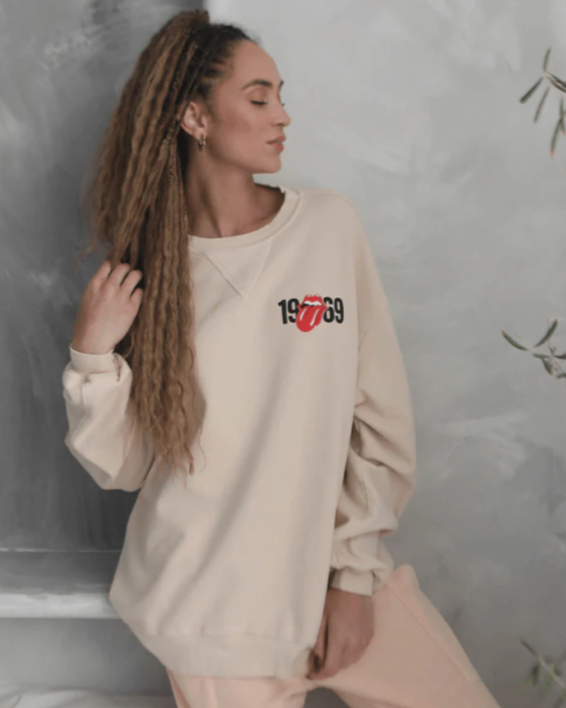 THE ROLLING STONES - LONDON 1969 SWEATSHIRT 4