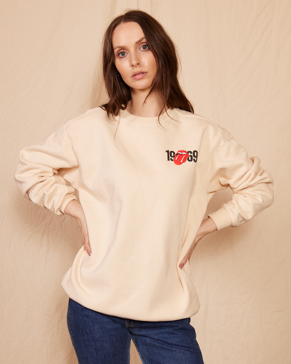 THE ROLLING STONES - LONDON 1969 SWEATSHIRT 5
