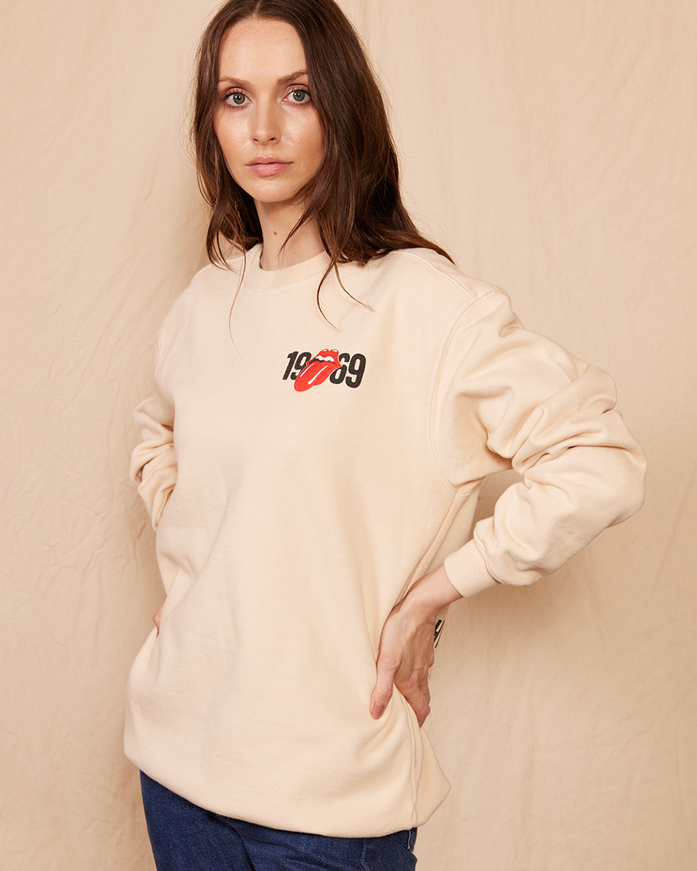 THE ROLLING STONES - LONDON 1969 SWEATSHIRT 6