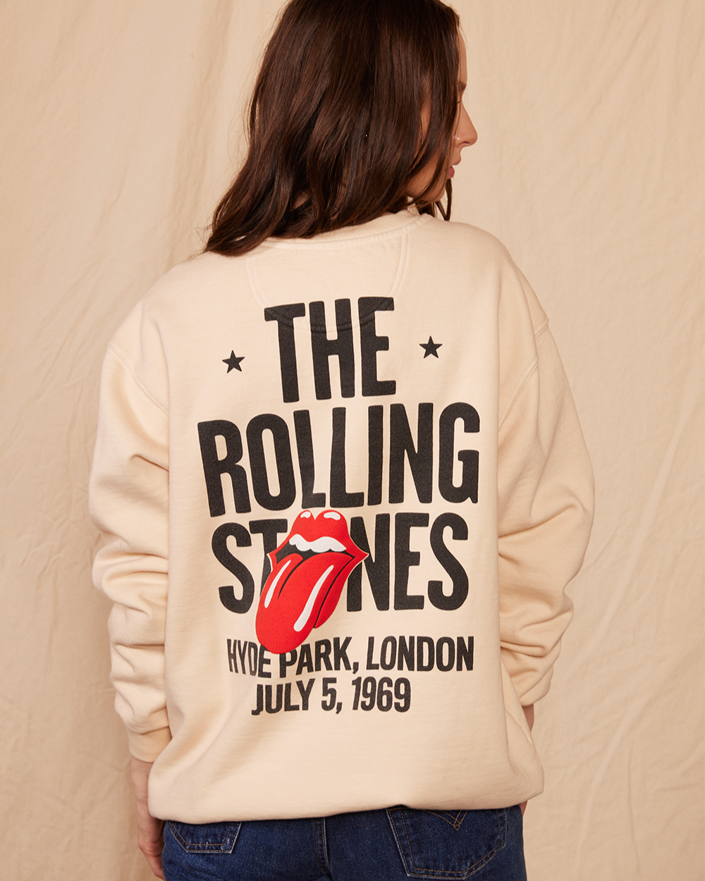 THE ROLLING STONES - LONDON 1969 SWEATSHIRT 7