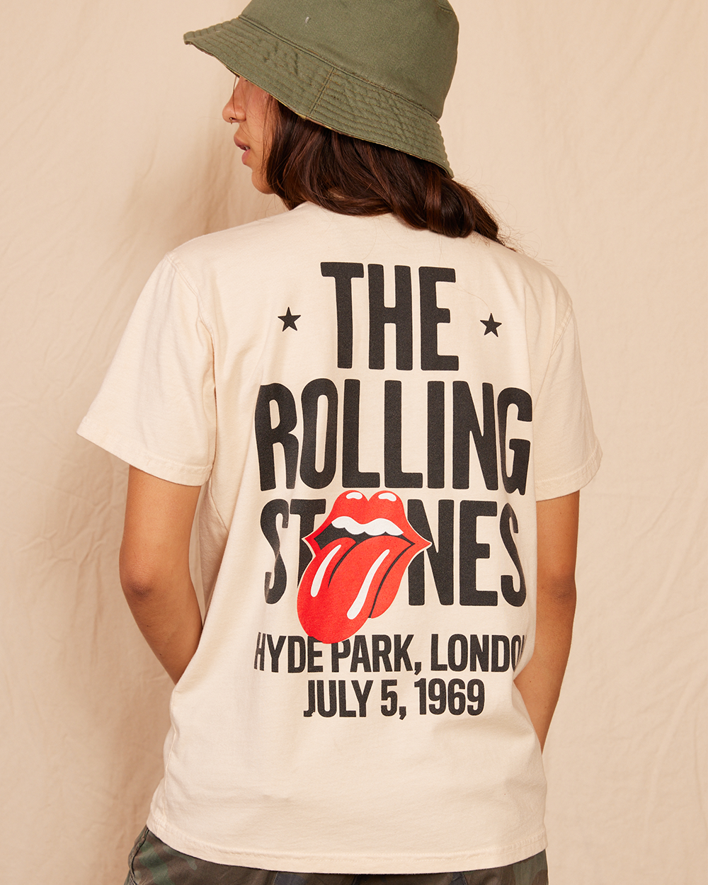 THE ROLLING STONES - LONDON 1969 T-SHIRT