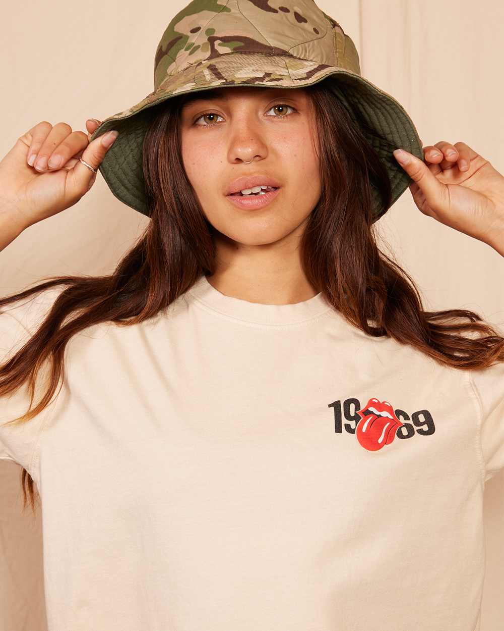 THE ROLLING STONES - LONDON 1969 T-SHIRT