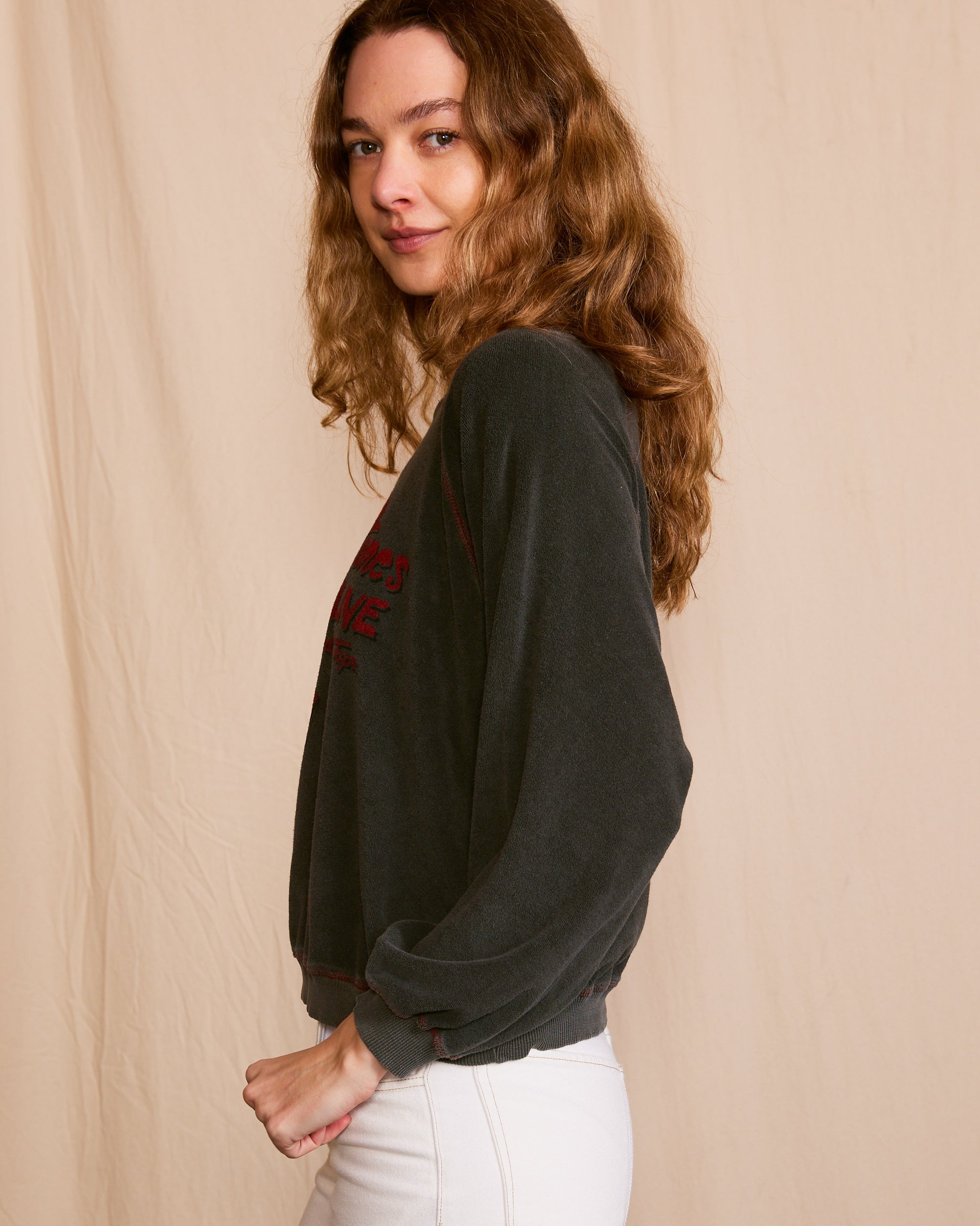 THE ROLLING STONES - LOVE YOU LIVE SWEATSHIRT 2