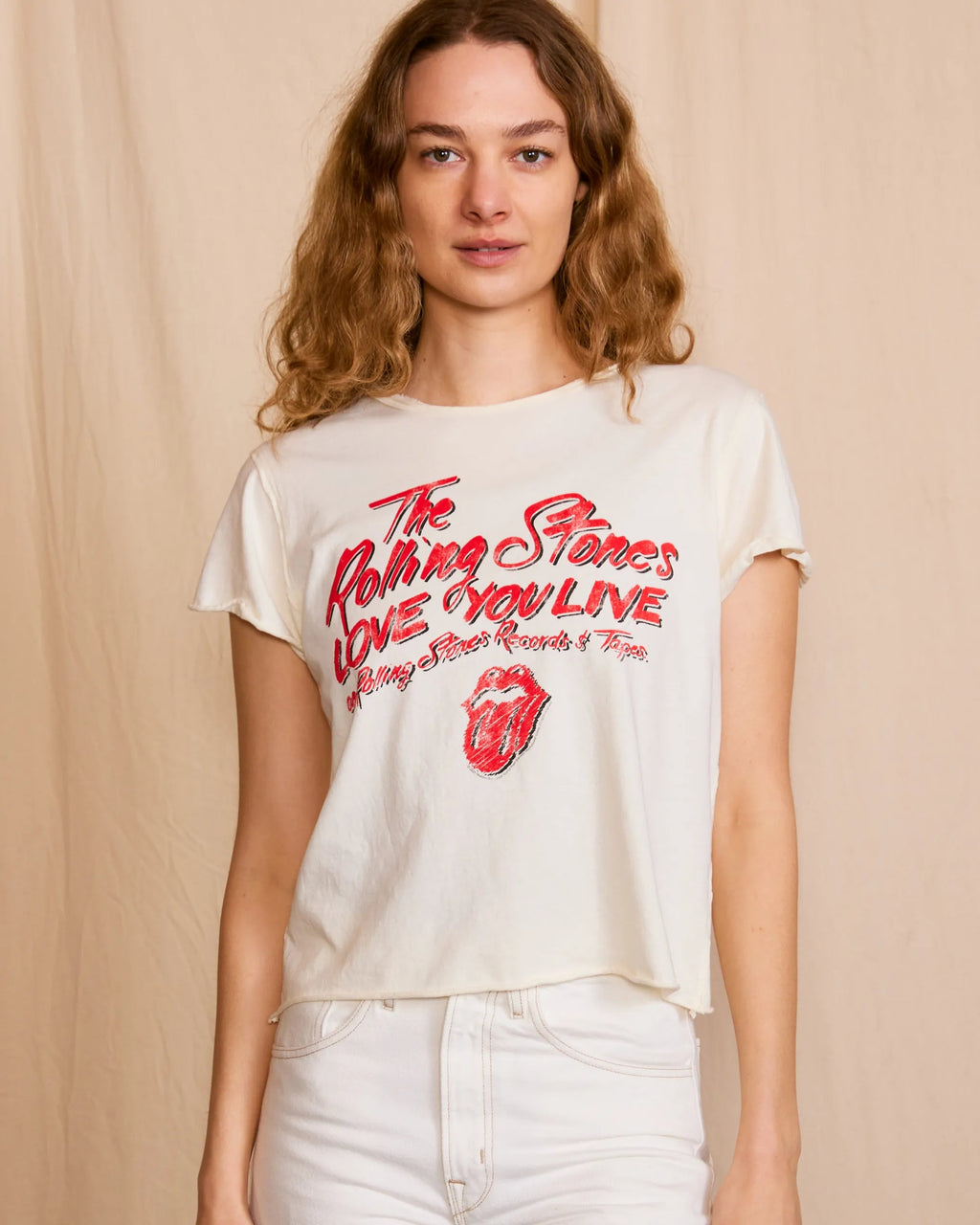 THE ROLLING STONES - LOVE YOU LIVE T-SHIRT 1