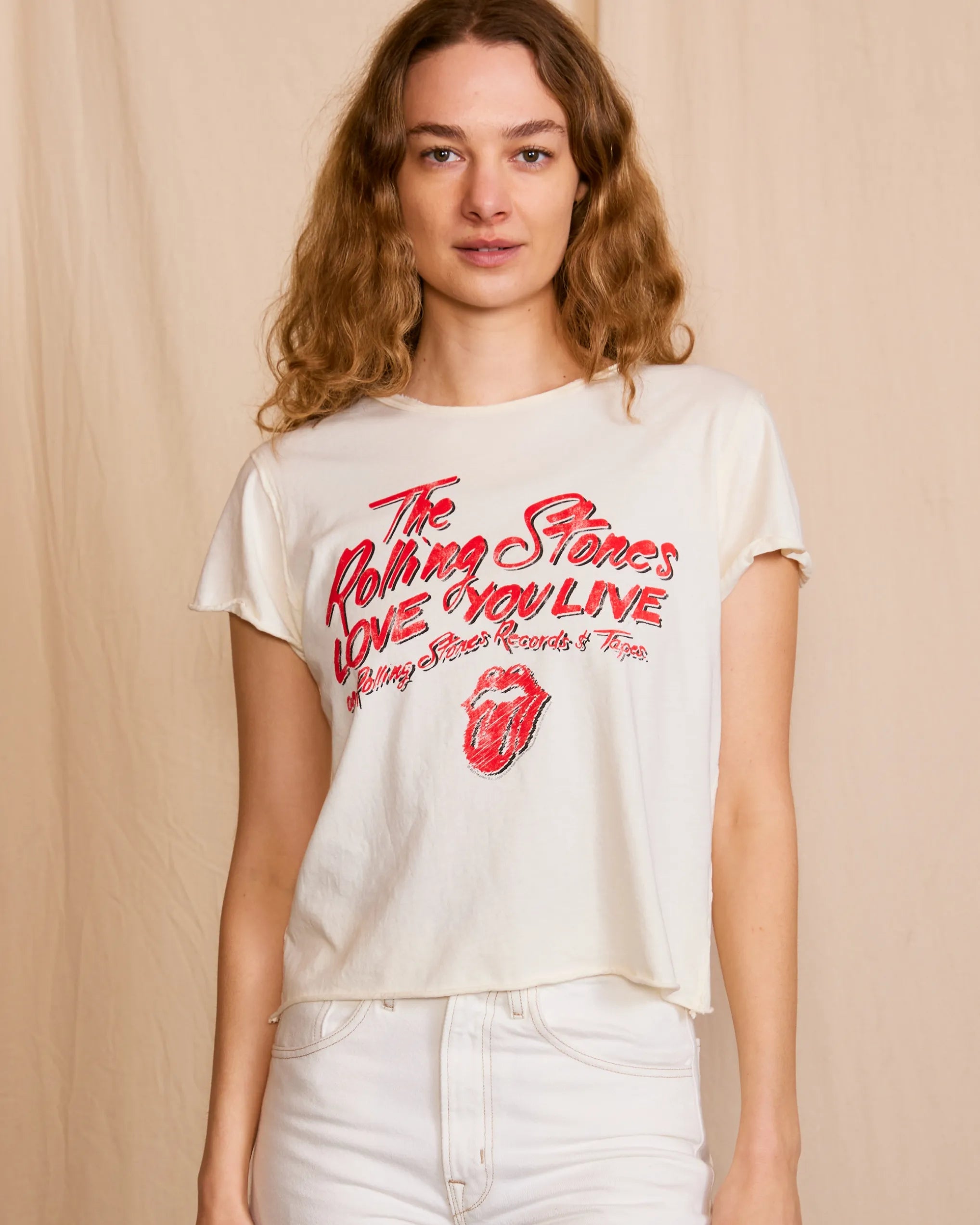 THE ROLLING STONES - LOVE YOU LIVE T-SHIRT 1