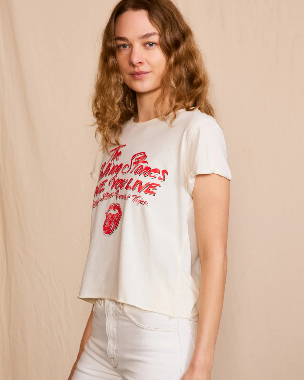 THE ROLLING STONES - LOVE YOU LIVE T-SHIRT 3