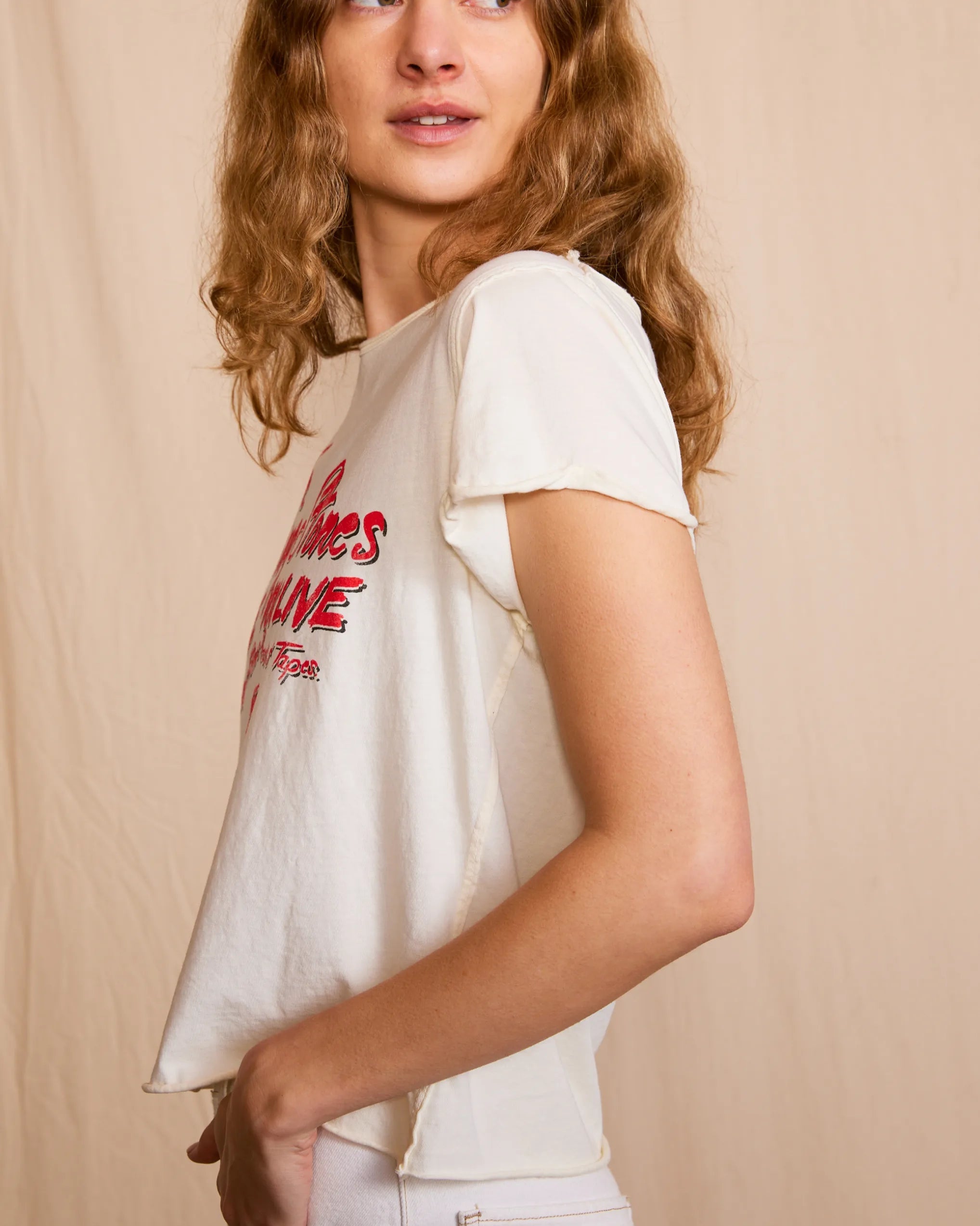 THE ROLLING STONES - LOVE YOU LIVE T-SHIRT 4