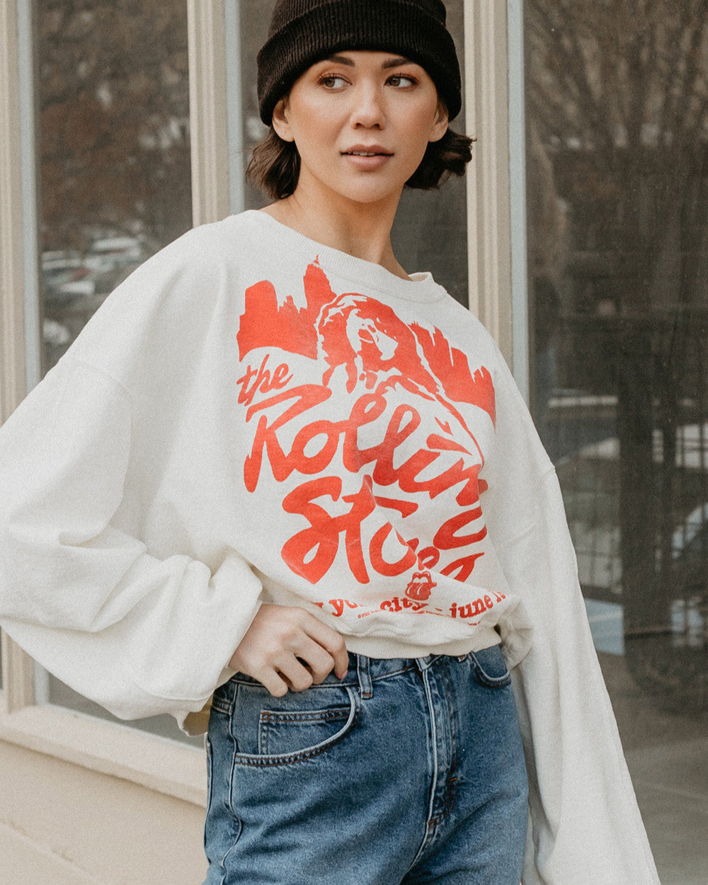 THE ROLLING STONES - NEW YORK CITY SWEATSHIRT 1