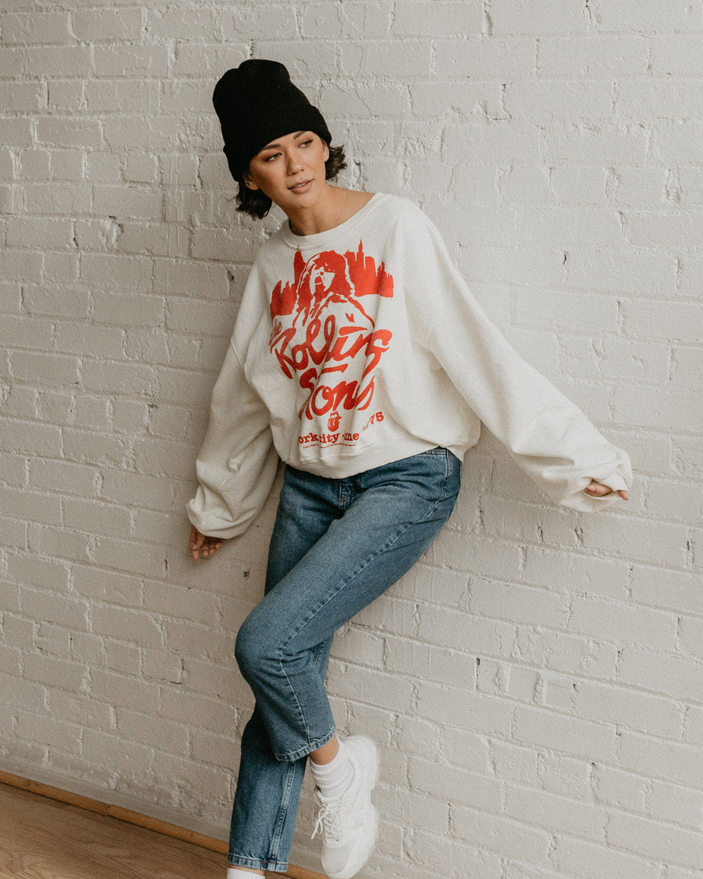 THE ROLLING STONES - NEW YORK CITY SWEATSHIRT 2