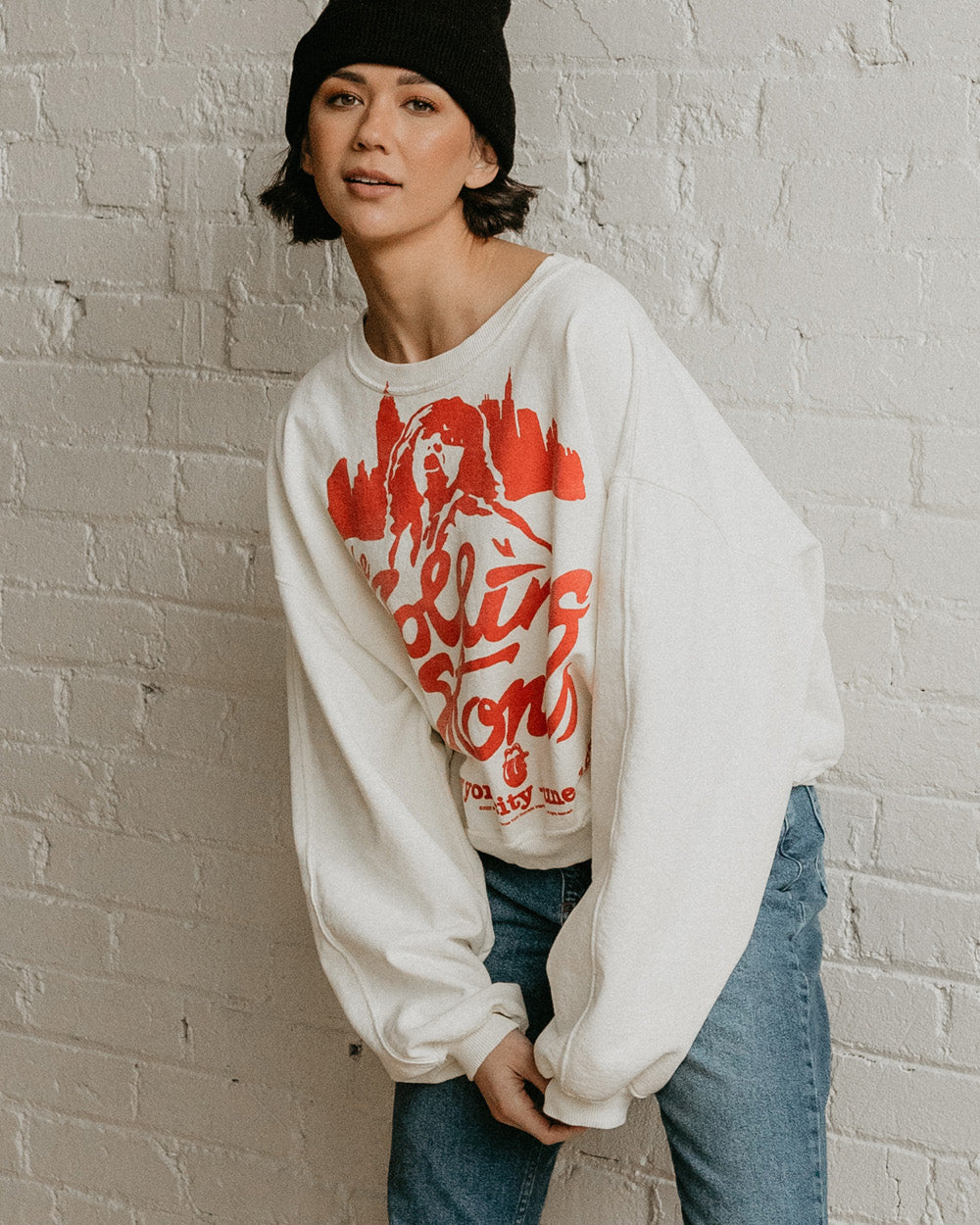 THE ROLLING STONES - NEW YORK CITY SWEATSHIRT 3