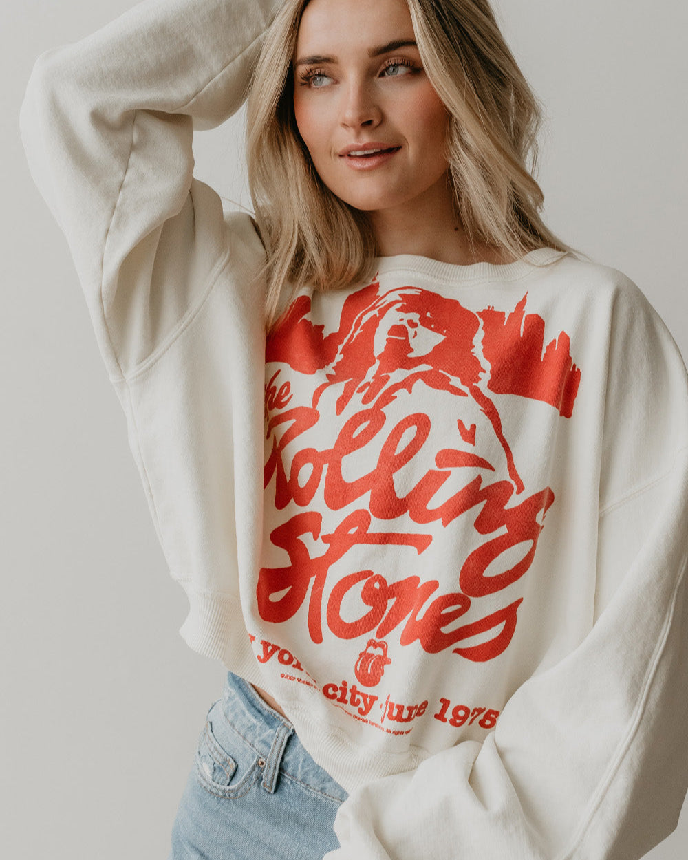 THE ROLLING STONES - NEW YORK CITY SWEATSHIRT 4