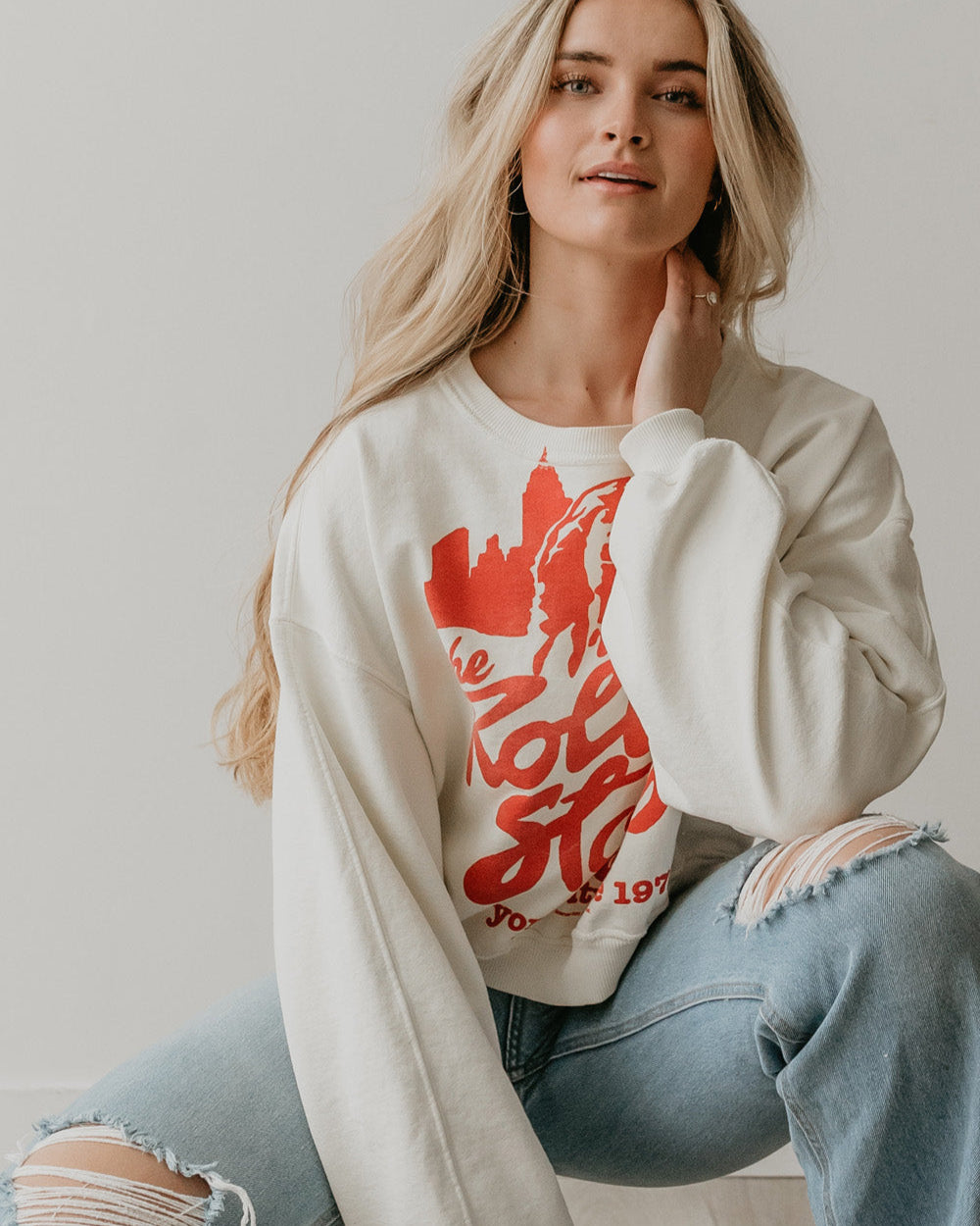 THE ROLLING STONES - NEW YORK CITY SWEATSHIRT 5