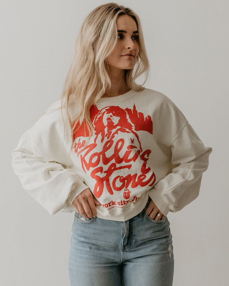 THE ROLLING STONES - NEW YORK CITY SWEATSHIRT 6