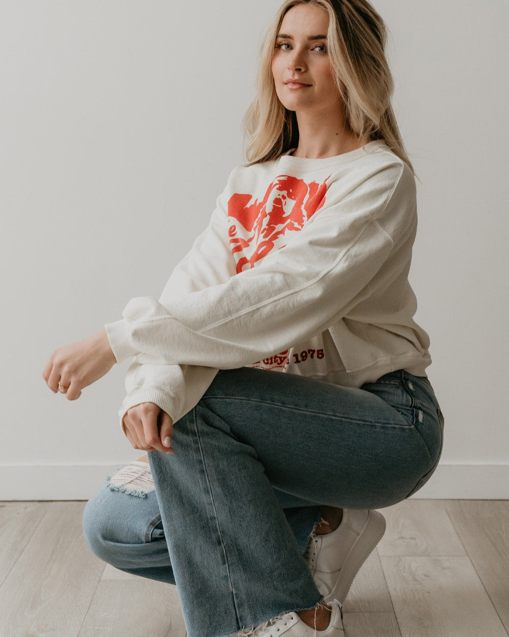 THE ROLLING STONES - NEW YORK CITY SWEATSHIRT 8